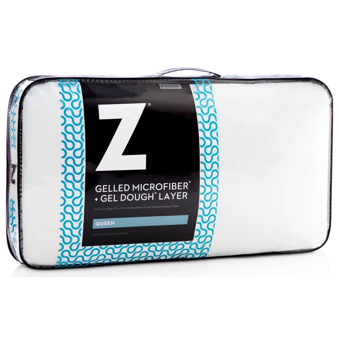 Malouf gelled microfiber sales pillow